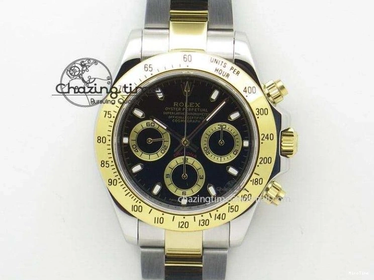 MiroTime 0520 ModernLook Datejust 31mm 278273 SS YG BP Maker Best Edition White MOP Diamonds Dial on SS YG Oyster Bracelet 2723